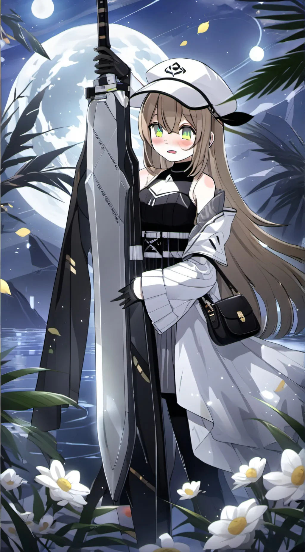 ai character: Mia background