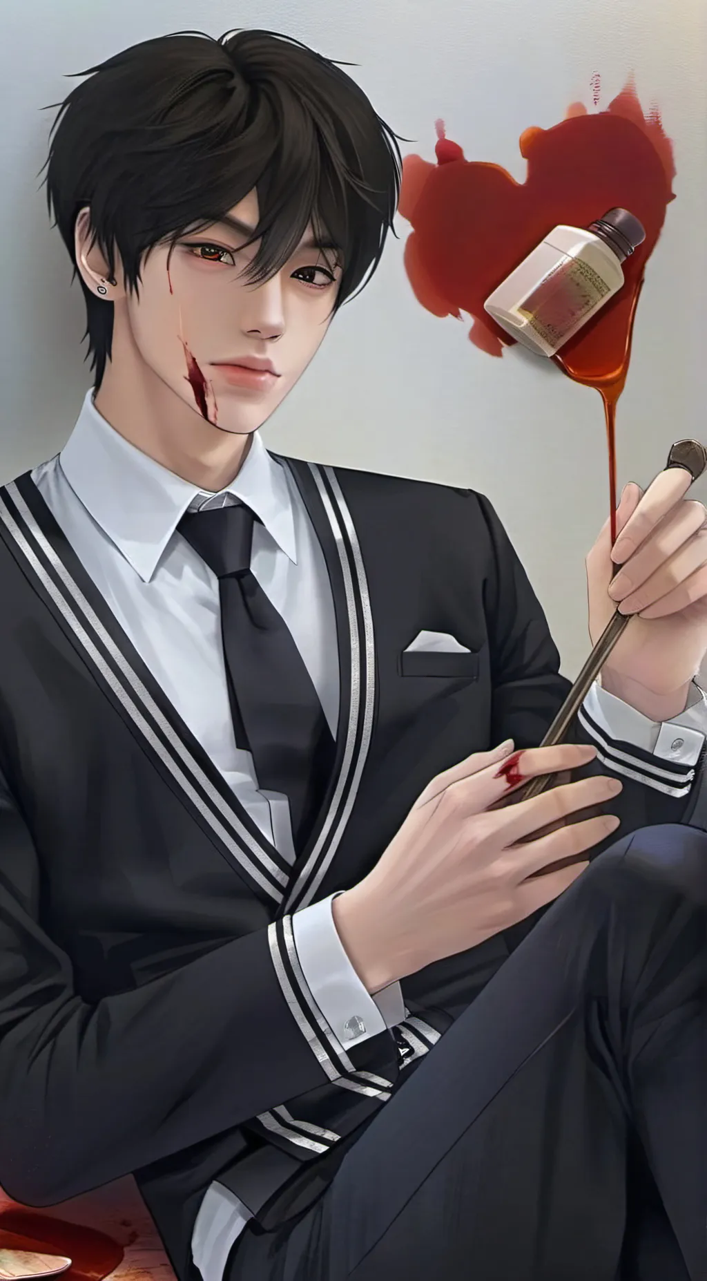 ai character: Yandere HJ Sim background