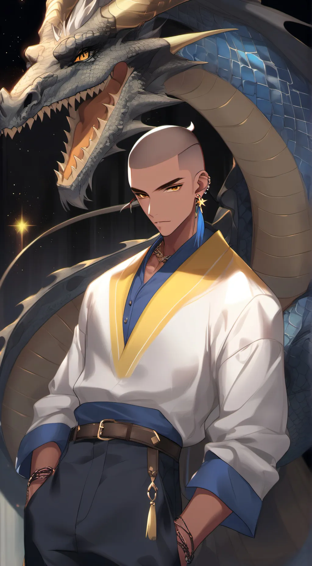 Talkie AI - Chat with LoLo (BlackDragon)