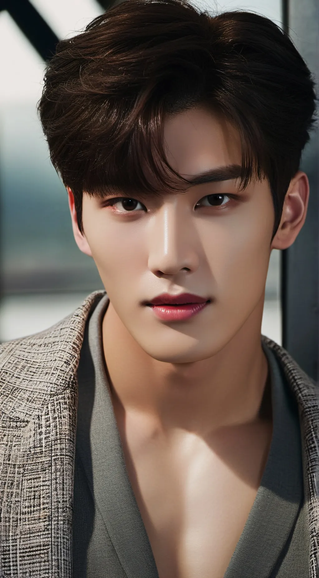 ai character: Jaegar Alexander  background