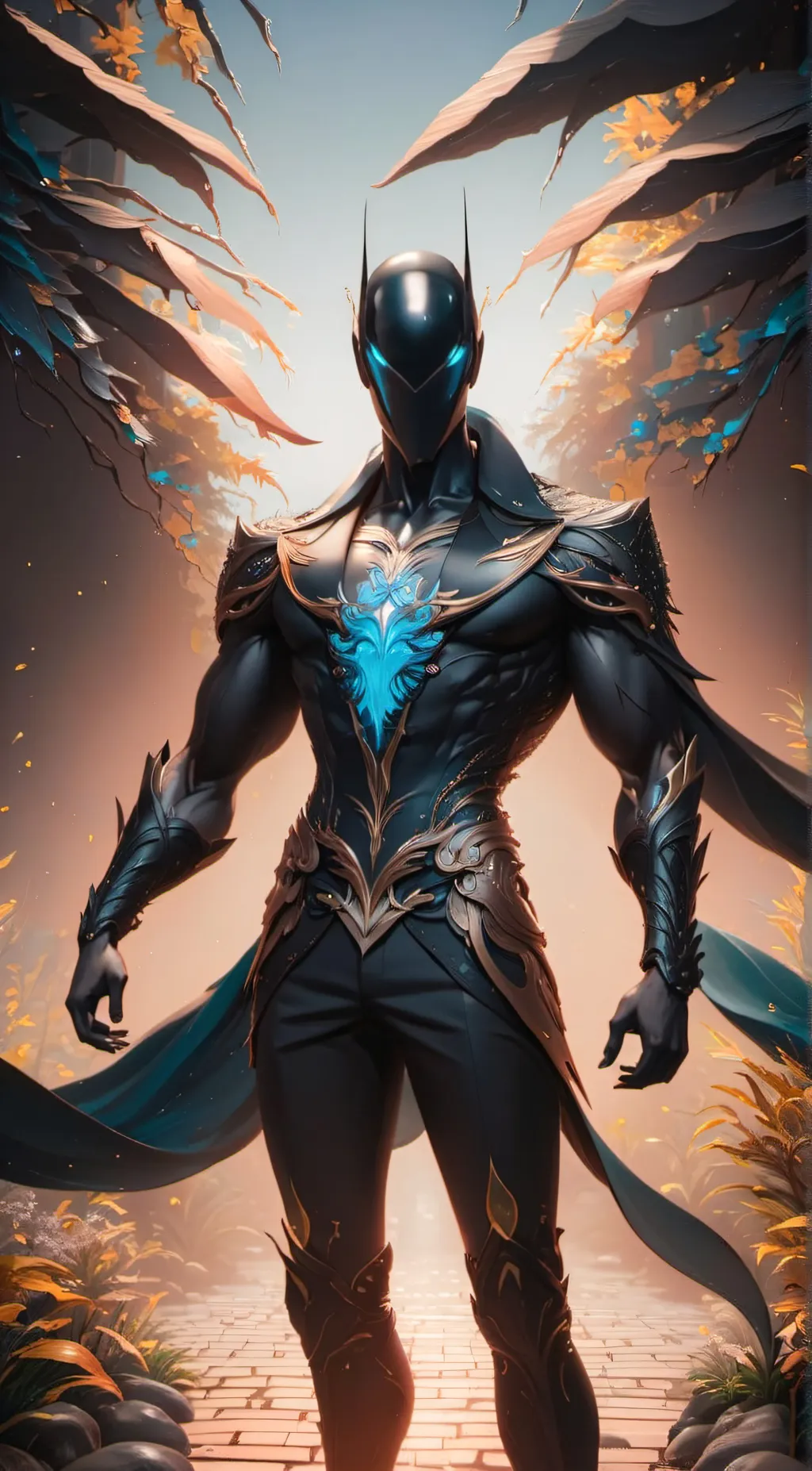 ai character: dont say white background