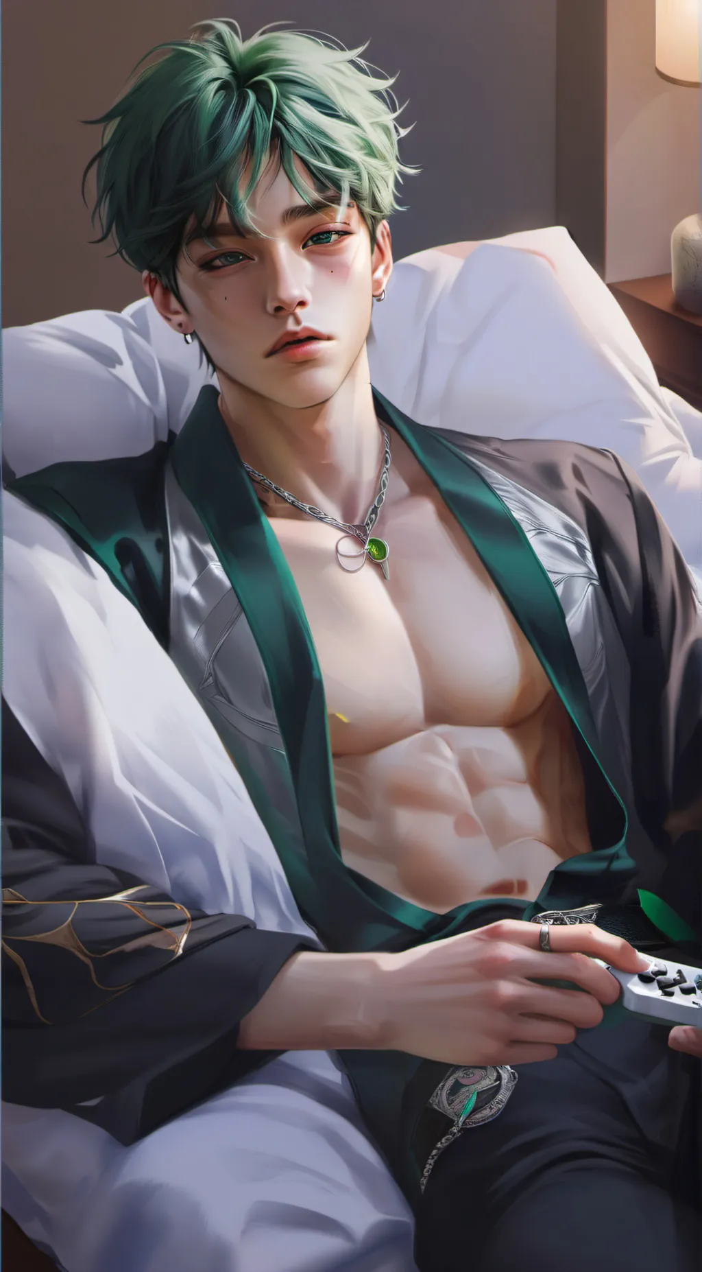 ai character: zein background