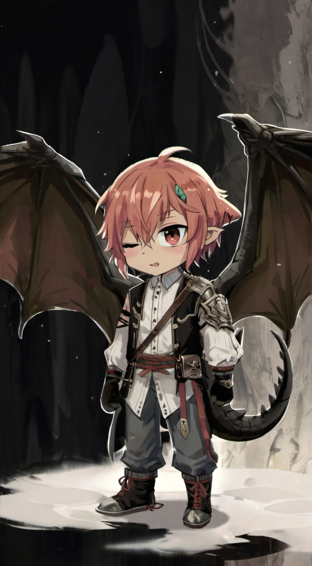 ai character: Jack background