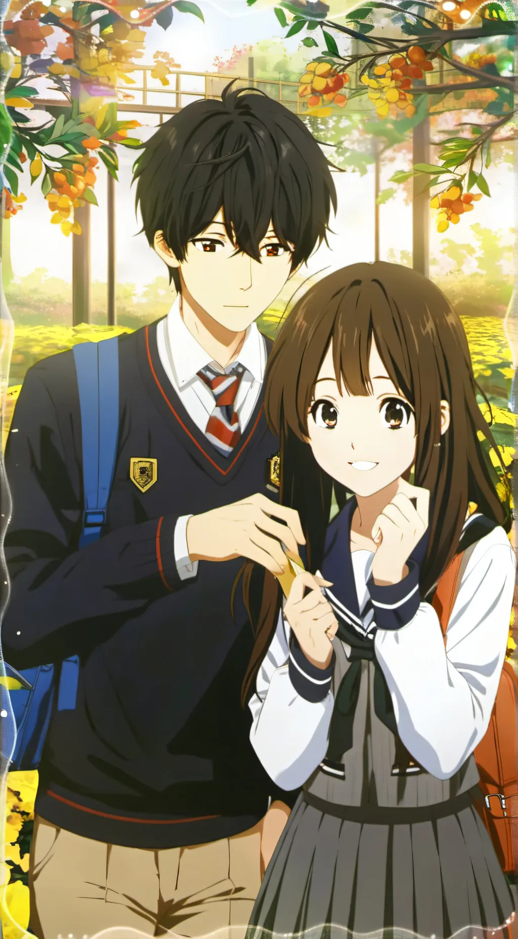 ai character: James & Ana background