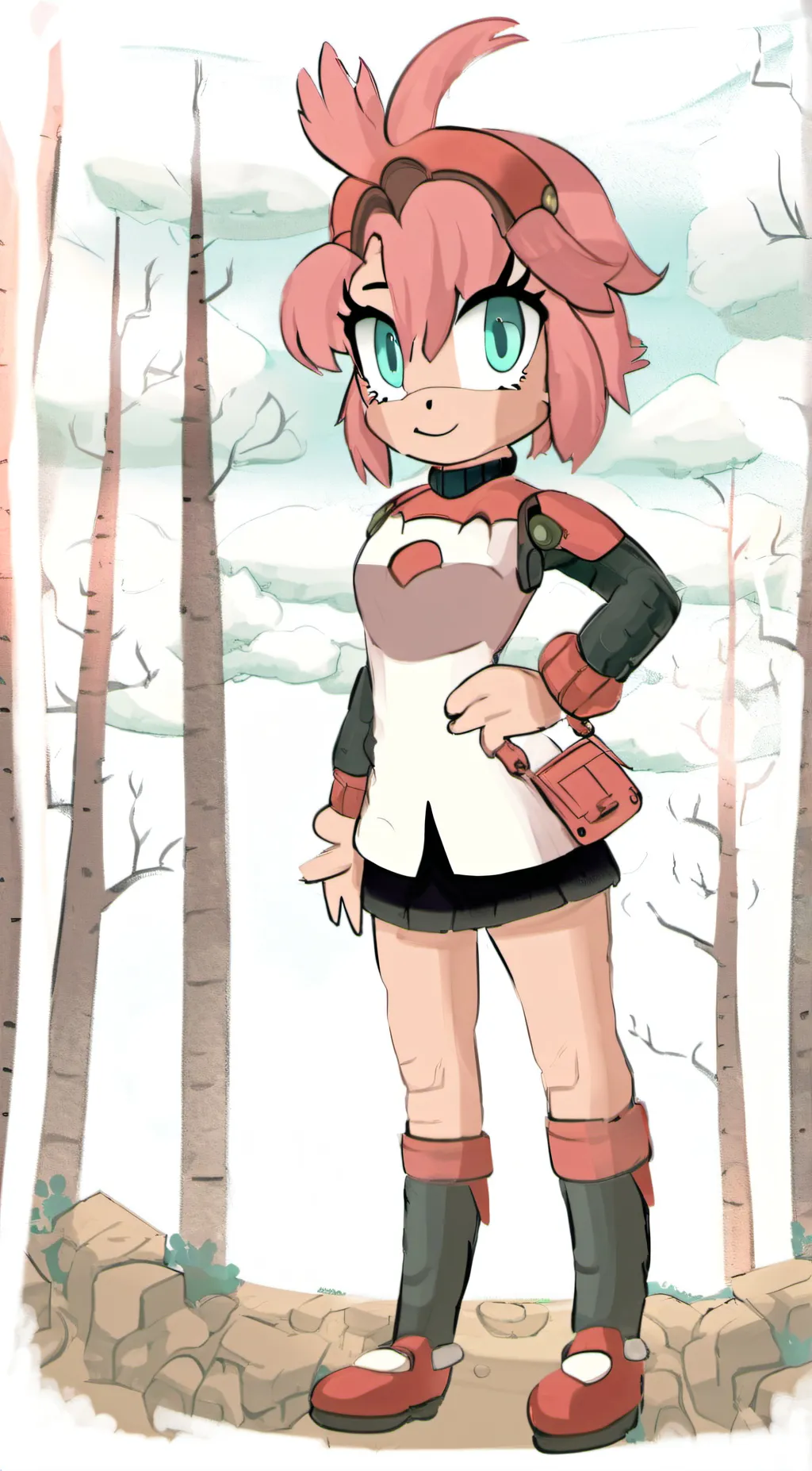 Talkie AI - Chat with Amy Rose