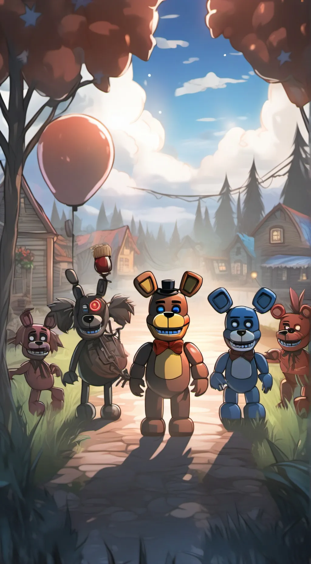 Talkie AI - Chat with FNAF World