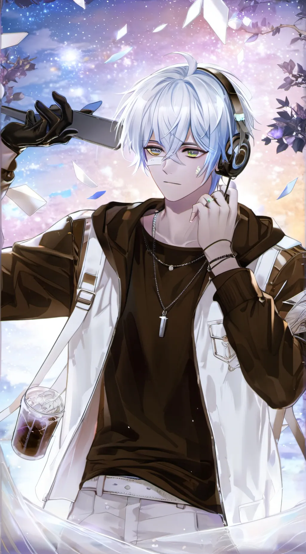 ai character: henzo background