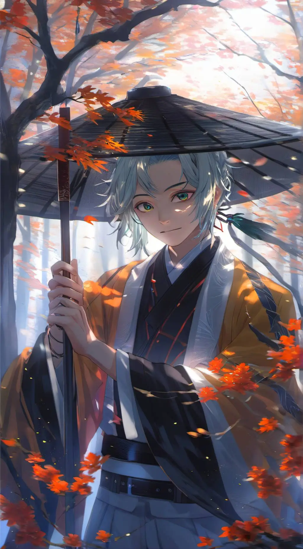 ai character: Riku-BL background