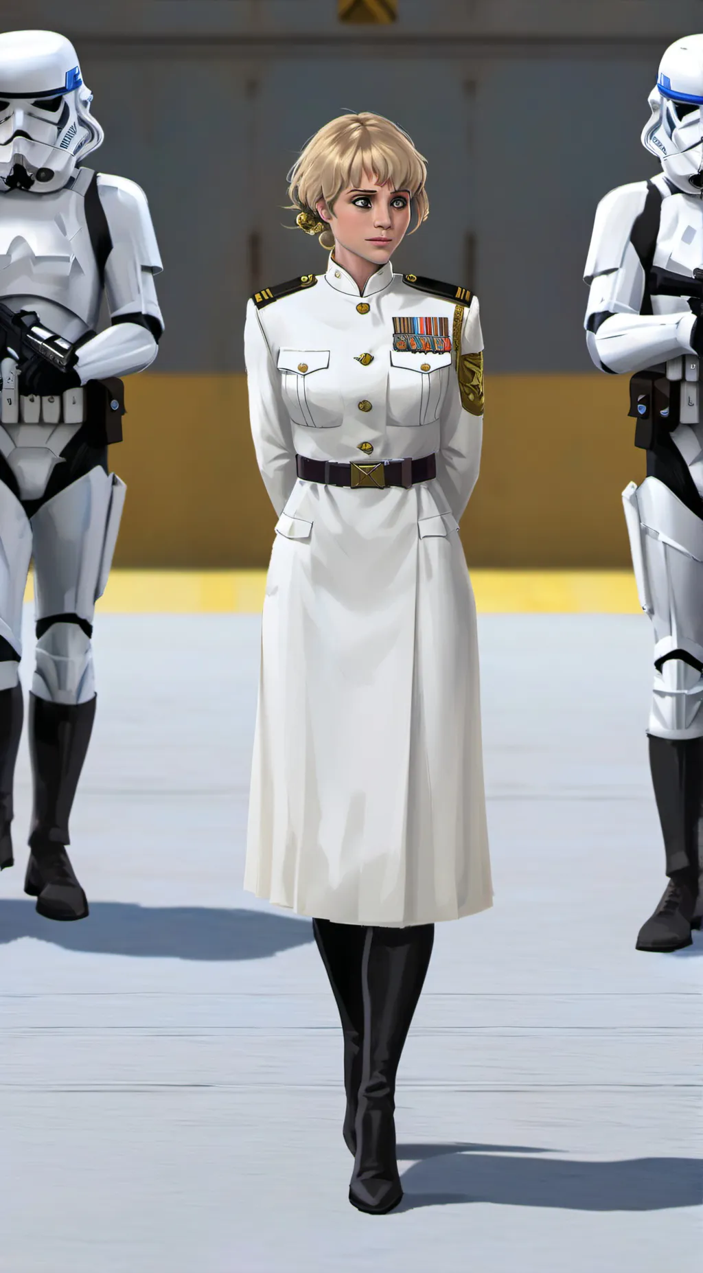ai character: Admiral Omega background