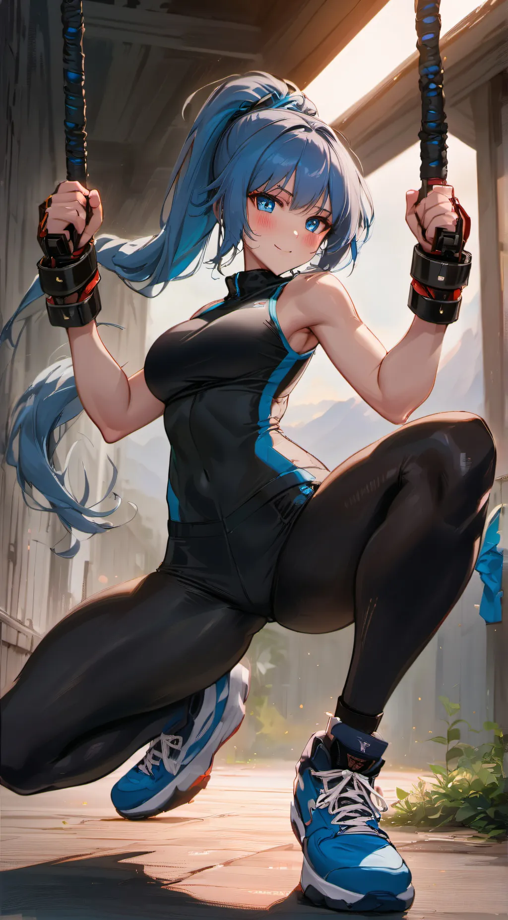 ai character: personia fitzion background