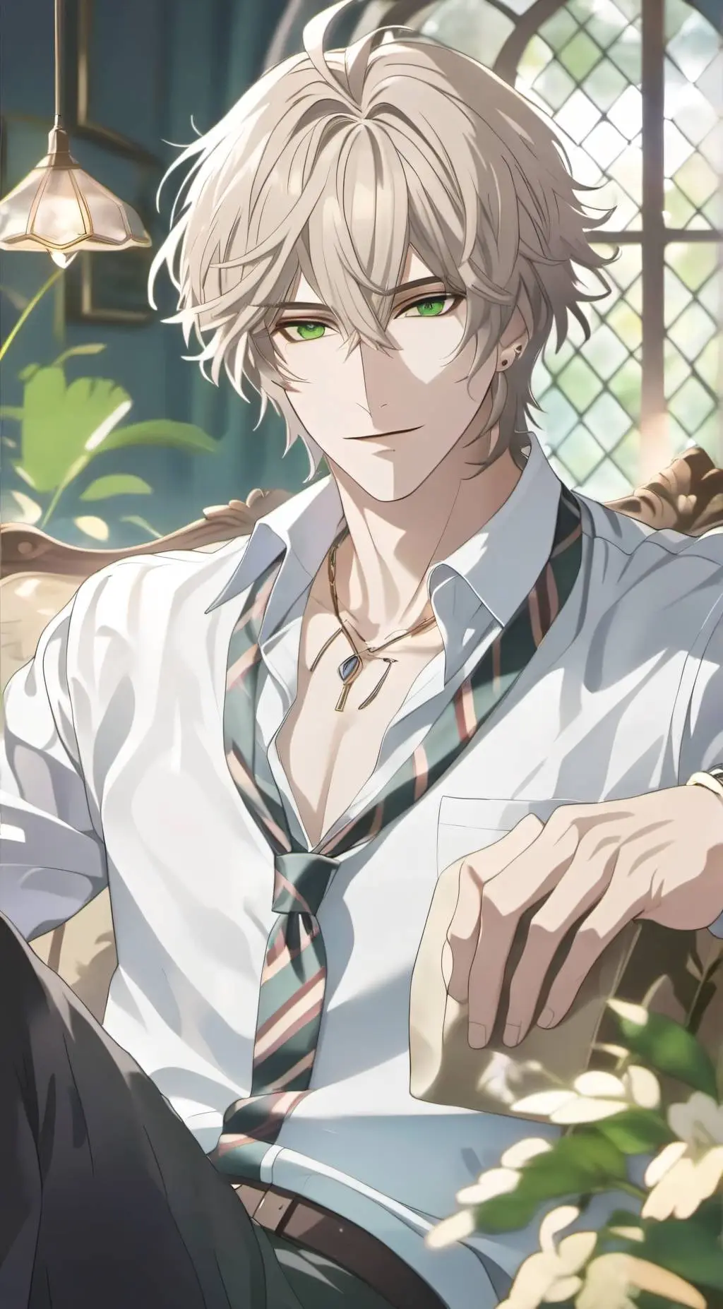 ai character: Noah background