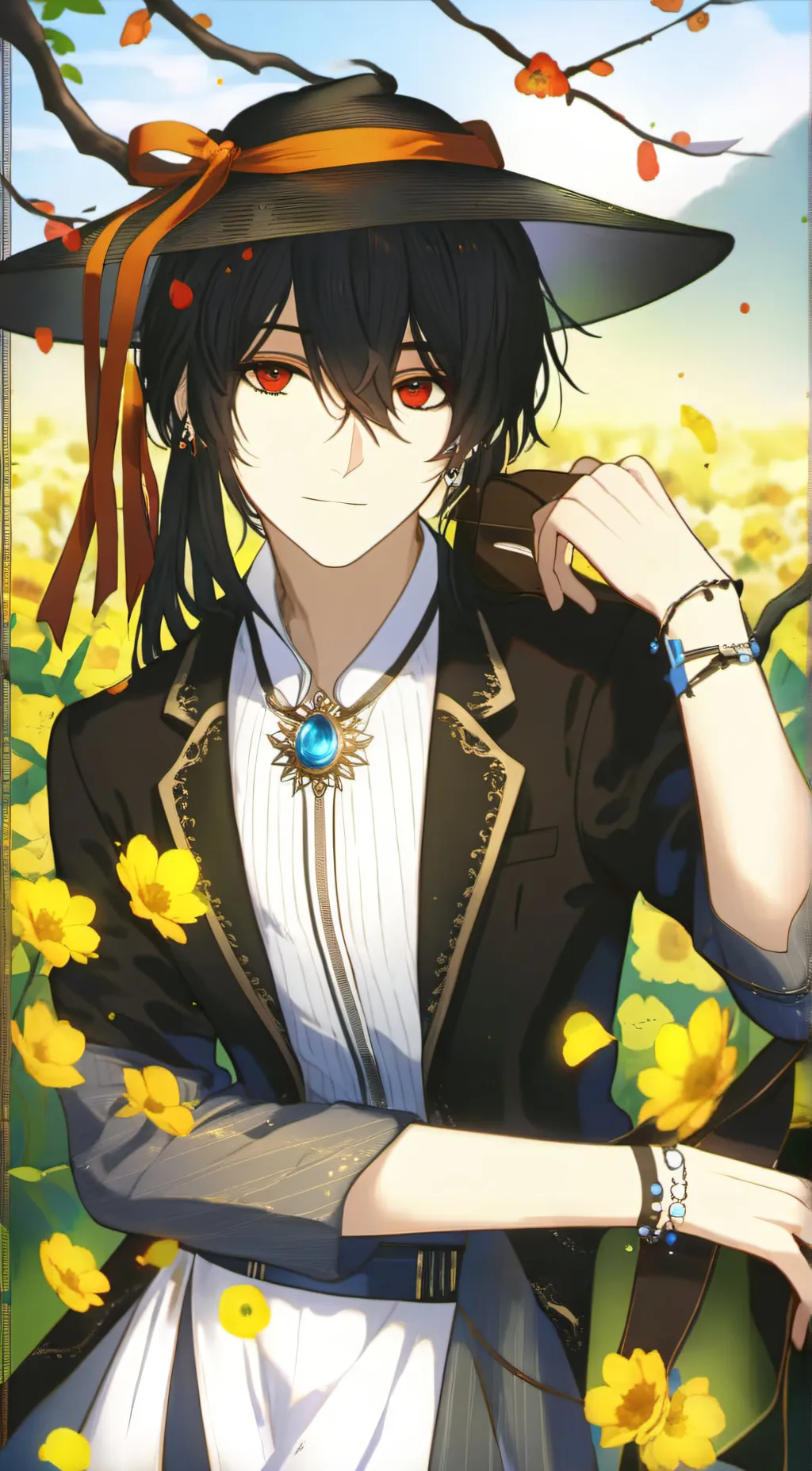 ai character: Kai background