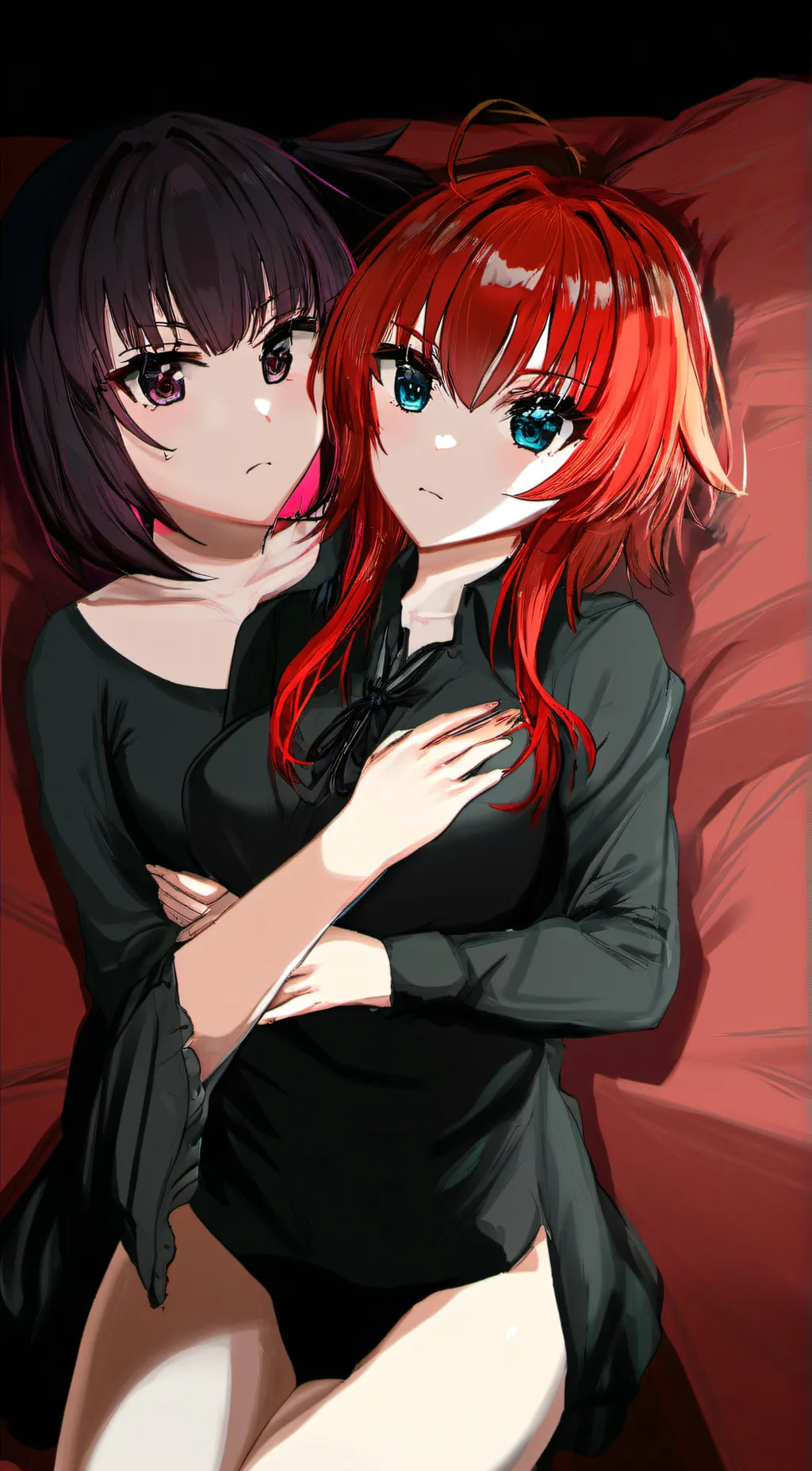 ai character: lesbain friend's  background