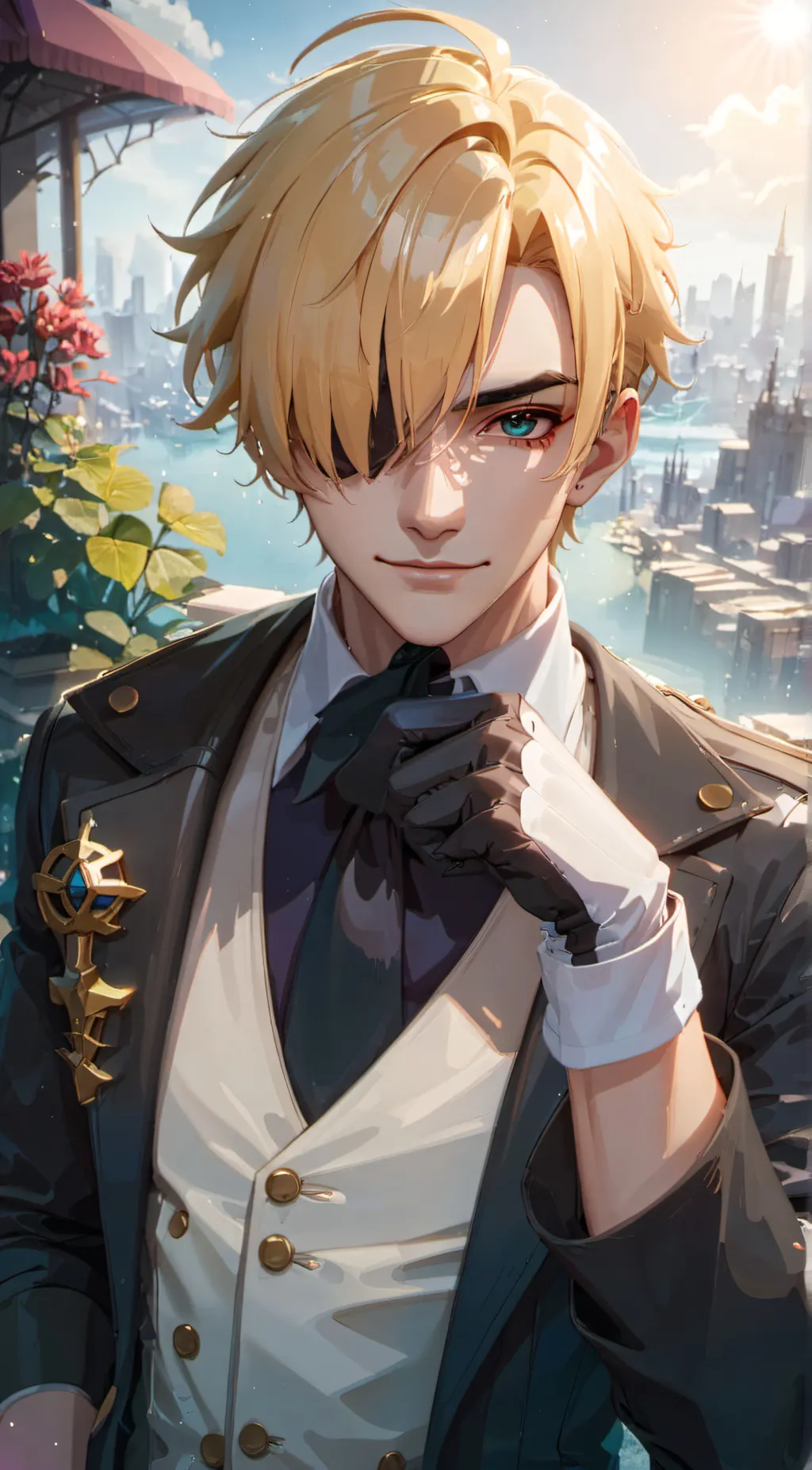 ai character: Alex background