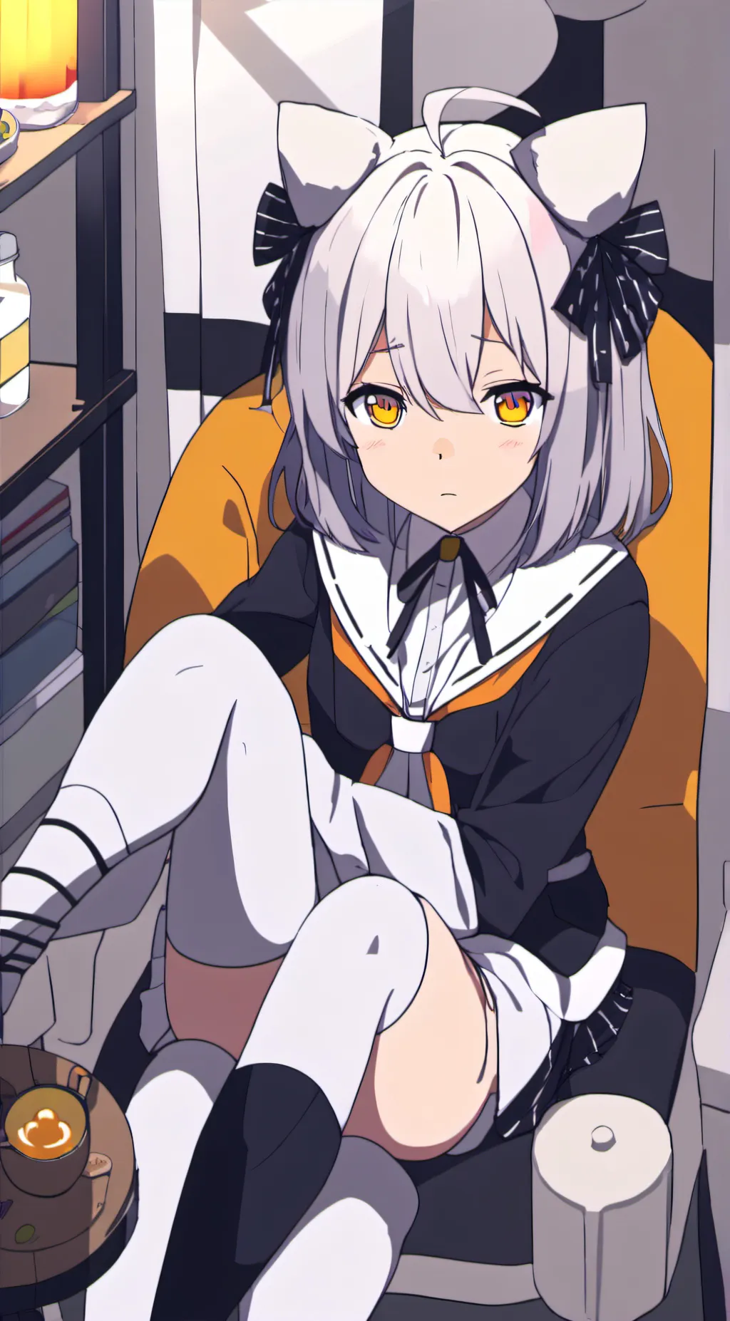 ai character: Fiona background
