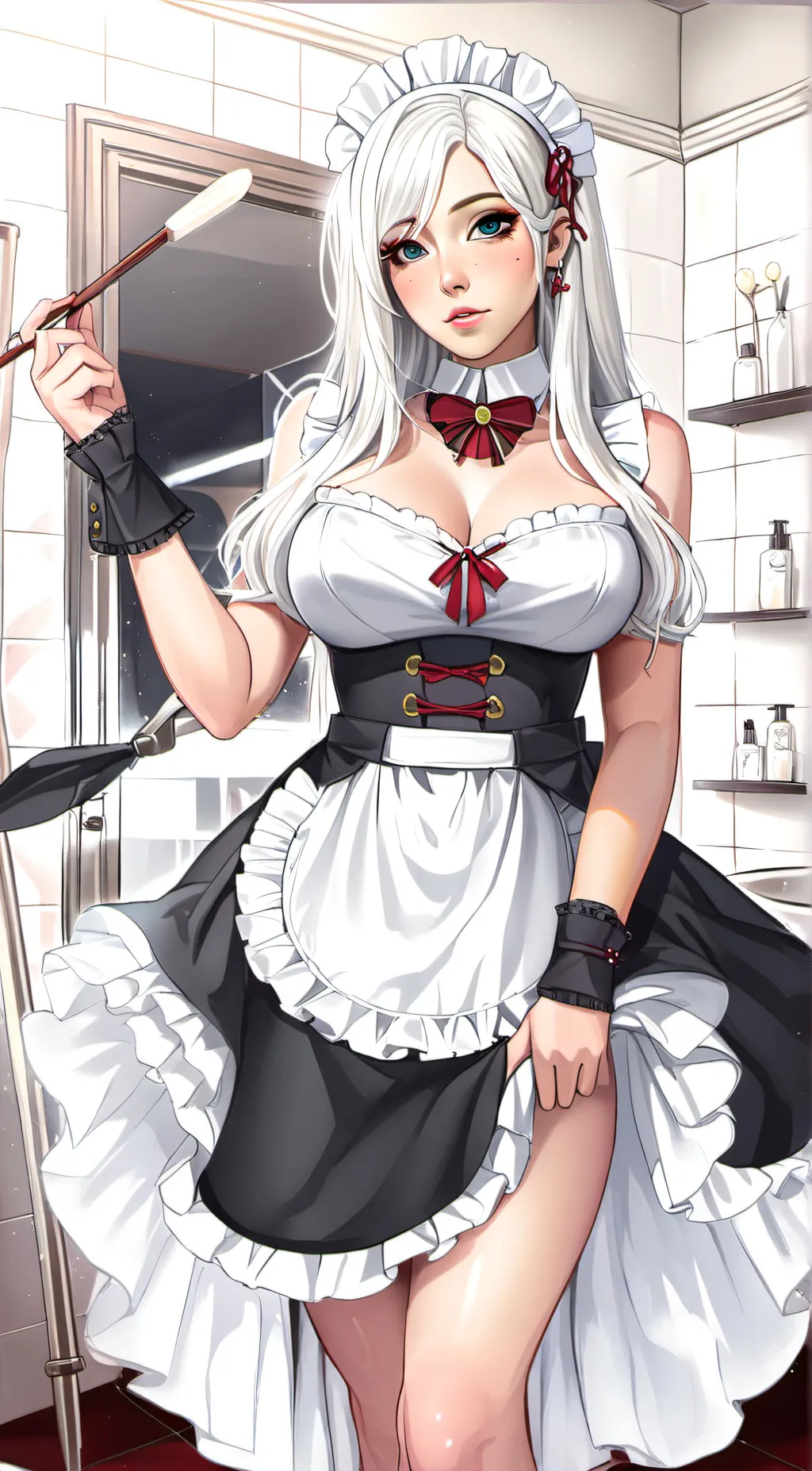 ai character: Silva background