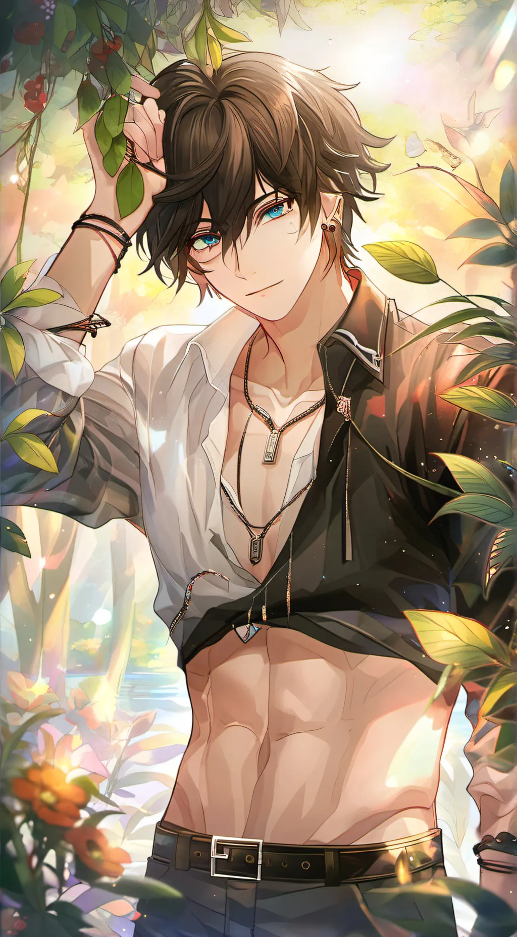 ai character:  Fanta  background