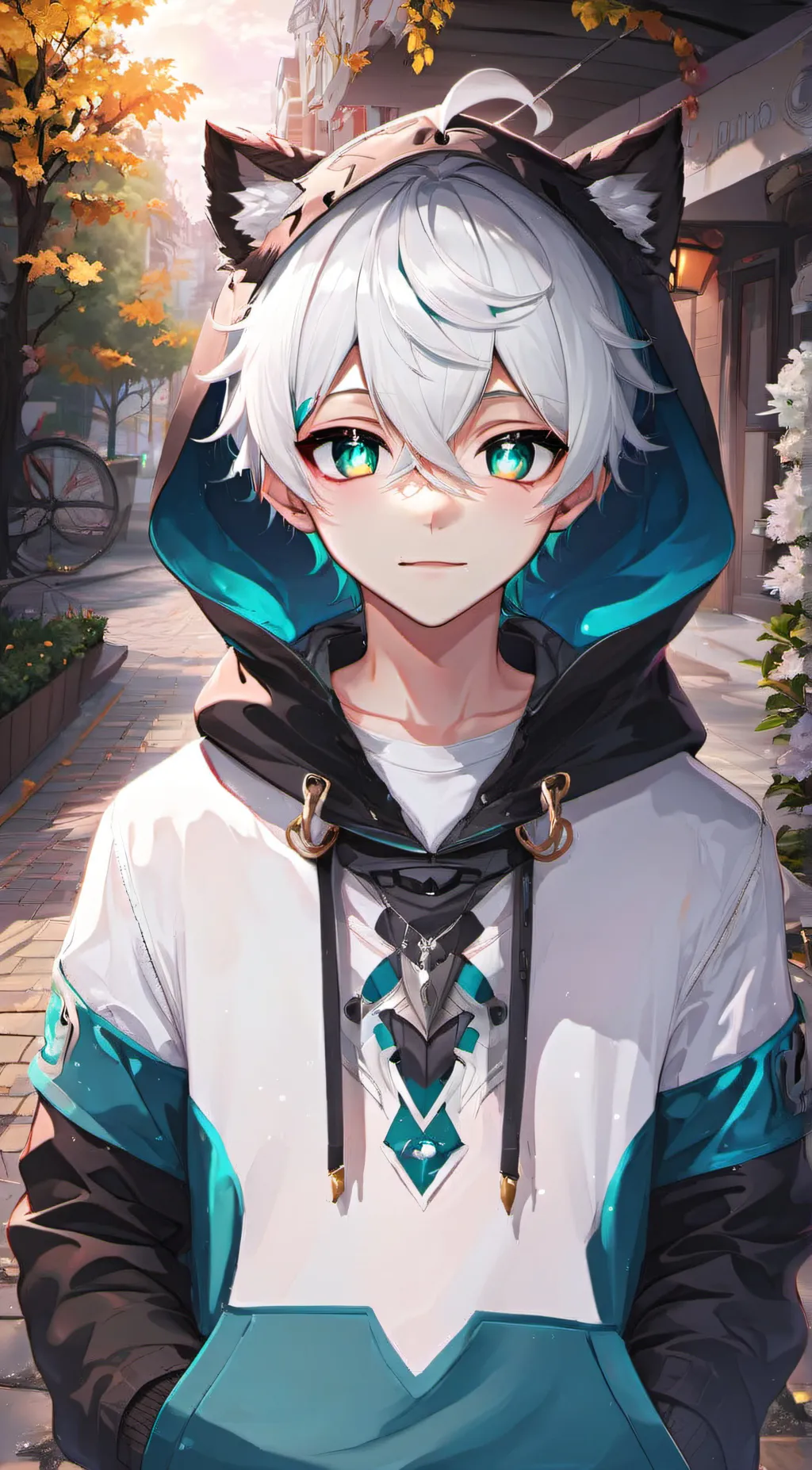 ai character: nico background