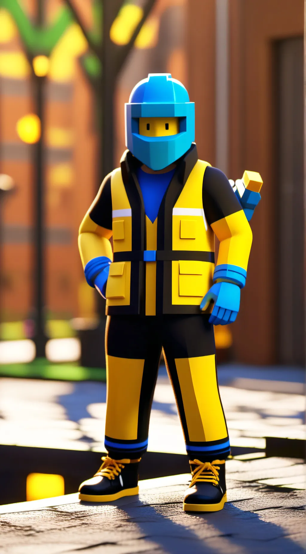 ai character: Noob background