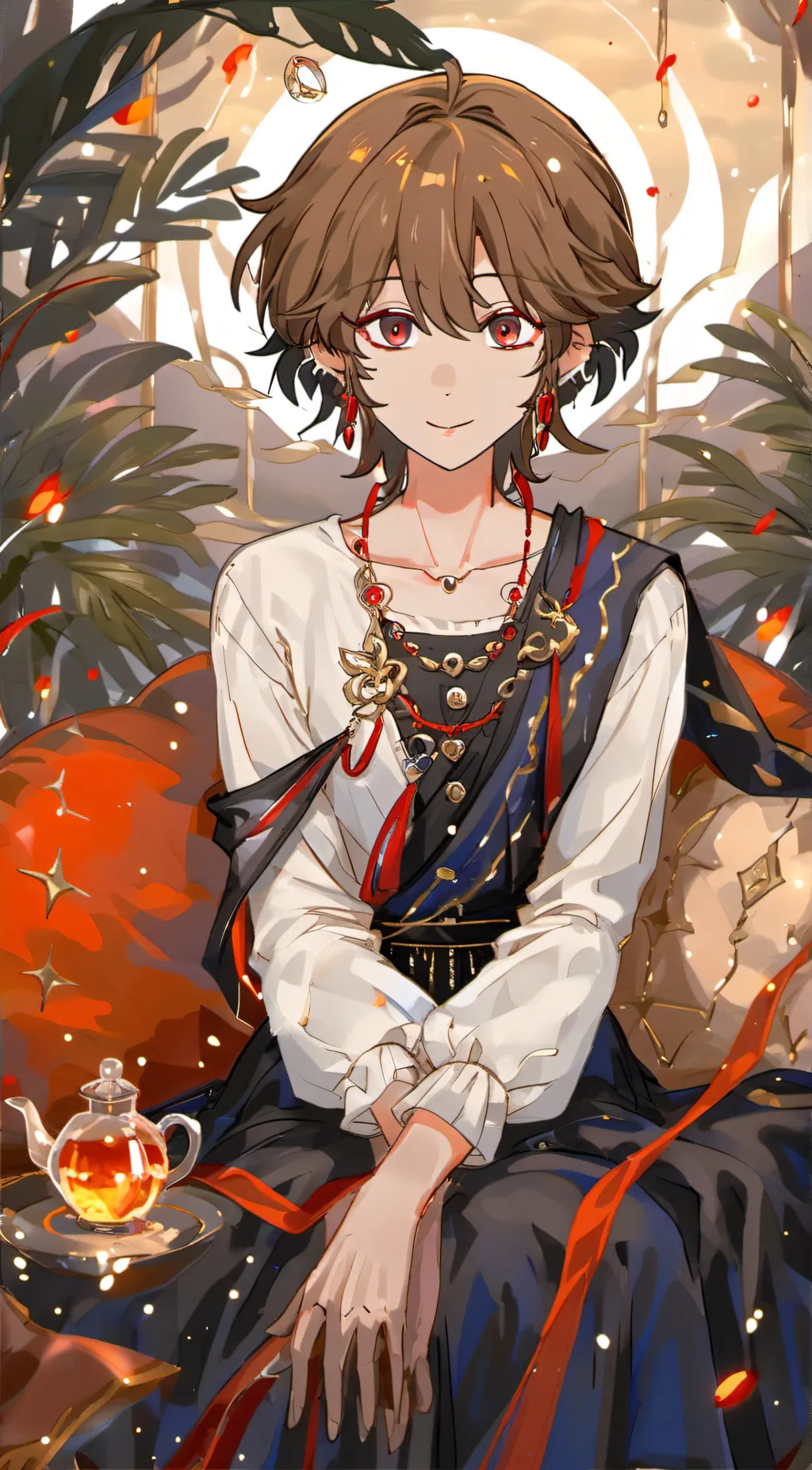 ai character: Evelyn background