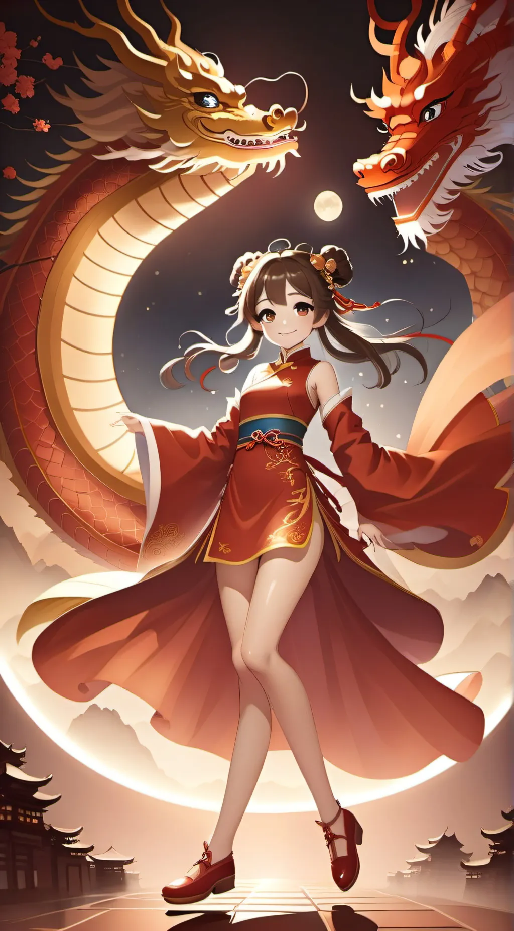 Talkie AI - Chat with Lunar festival 