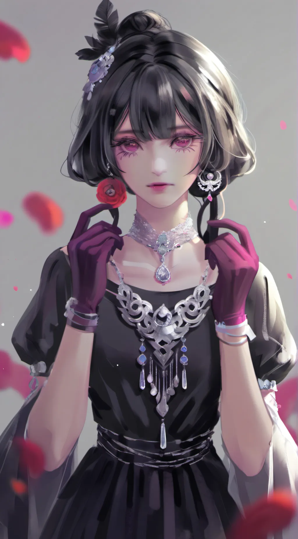 ai character: sister background