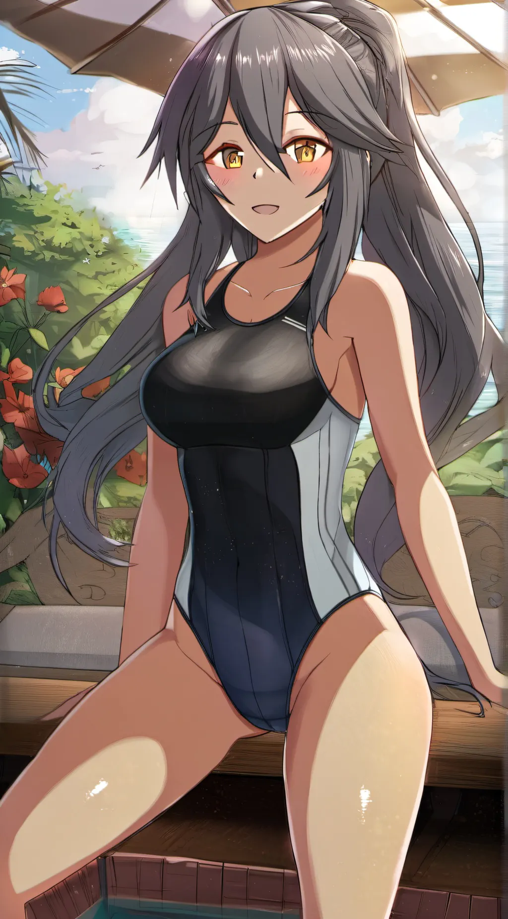 ai character: amy background