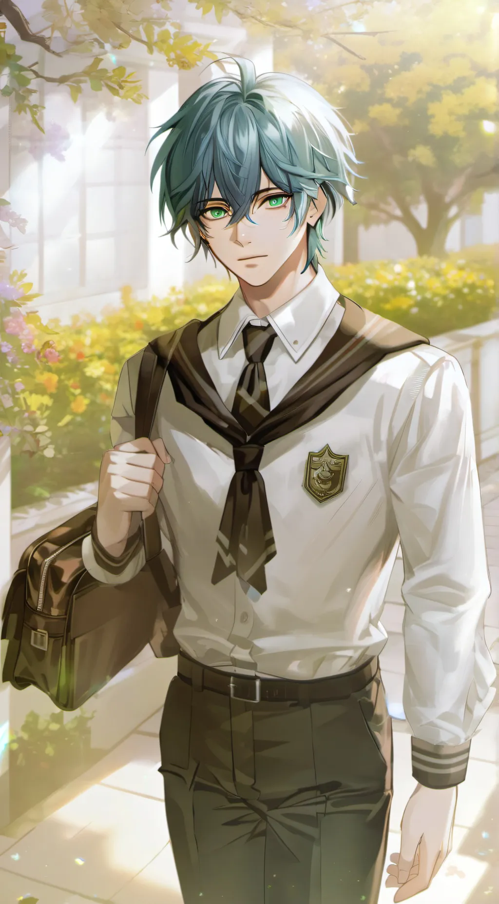 ai character: Michael Johnson background