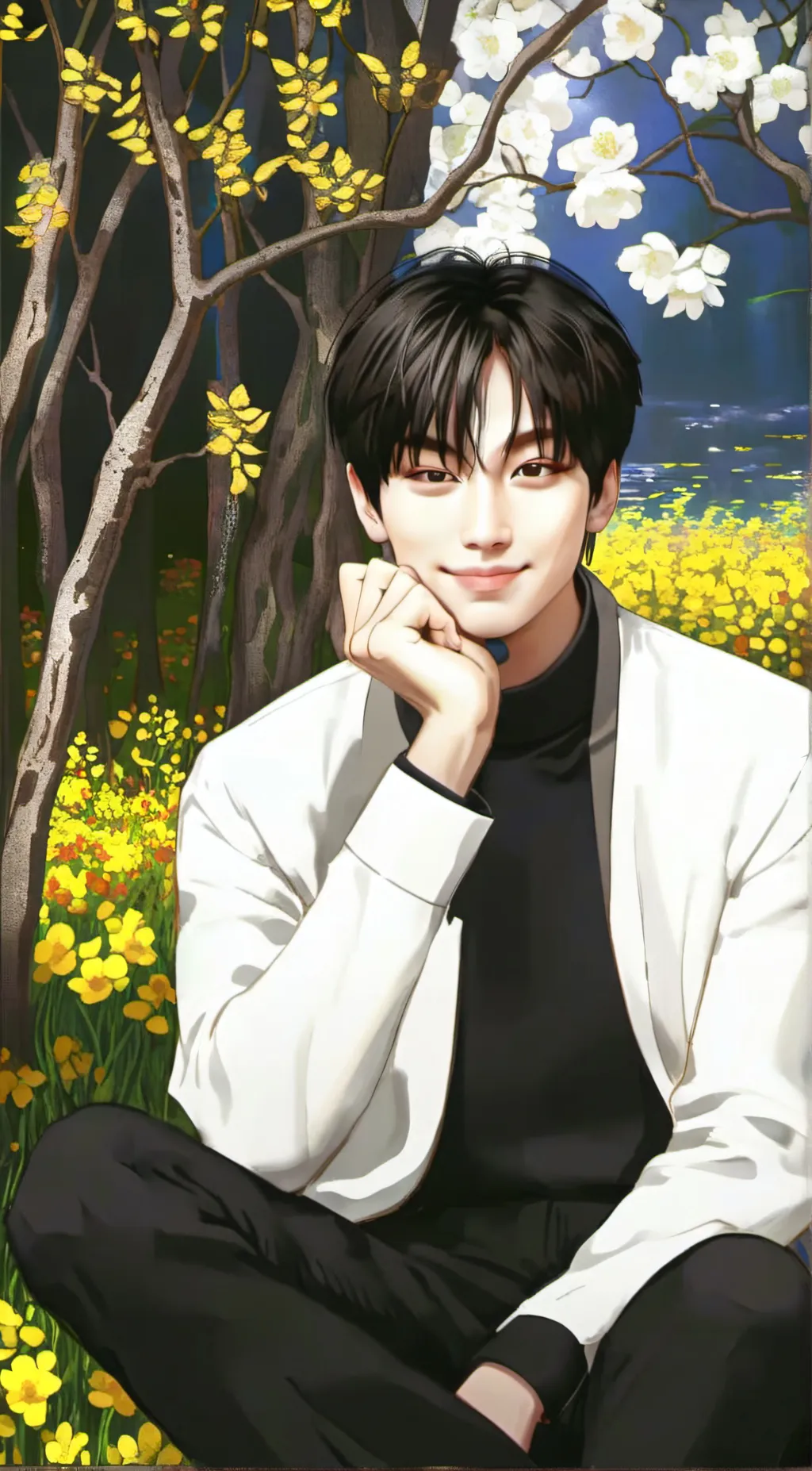 ai character: Kim Sunoo background
