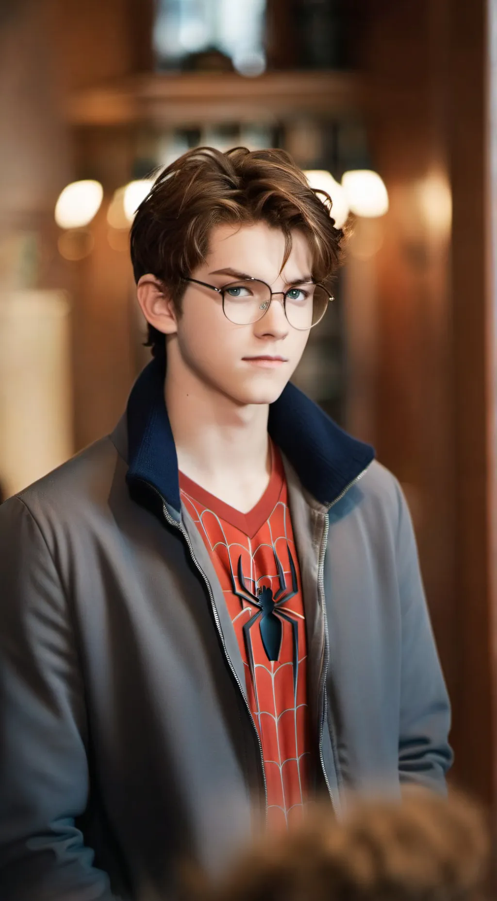 ai character: Peter parker (AG) background