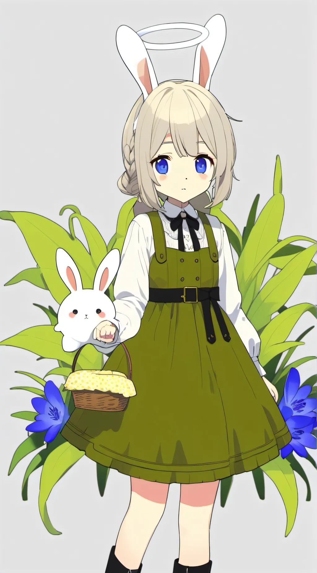 ai character: illo background