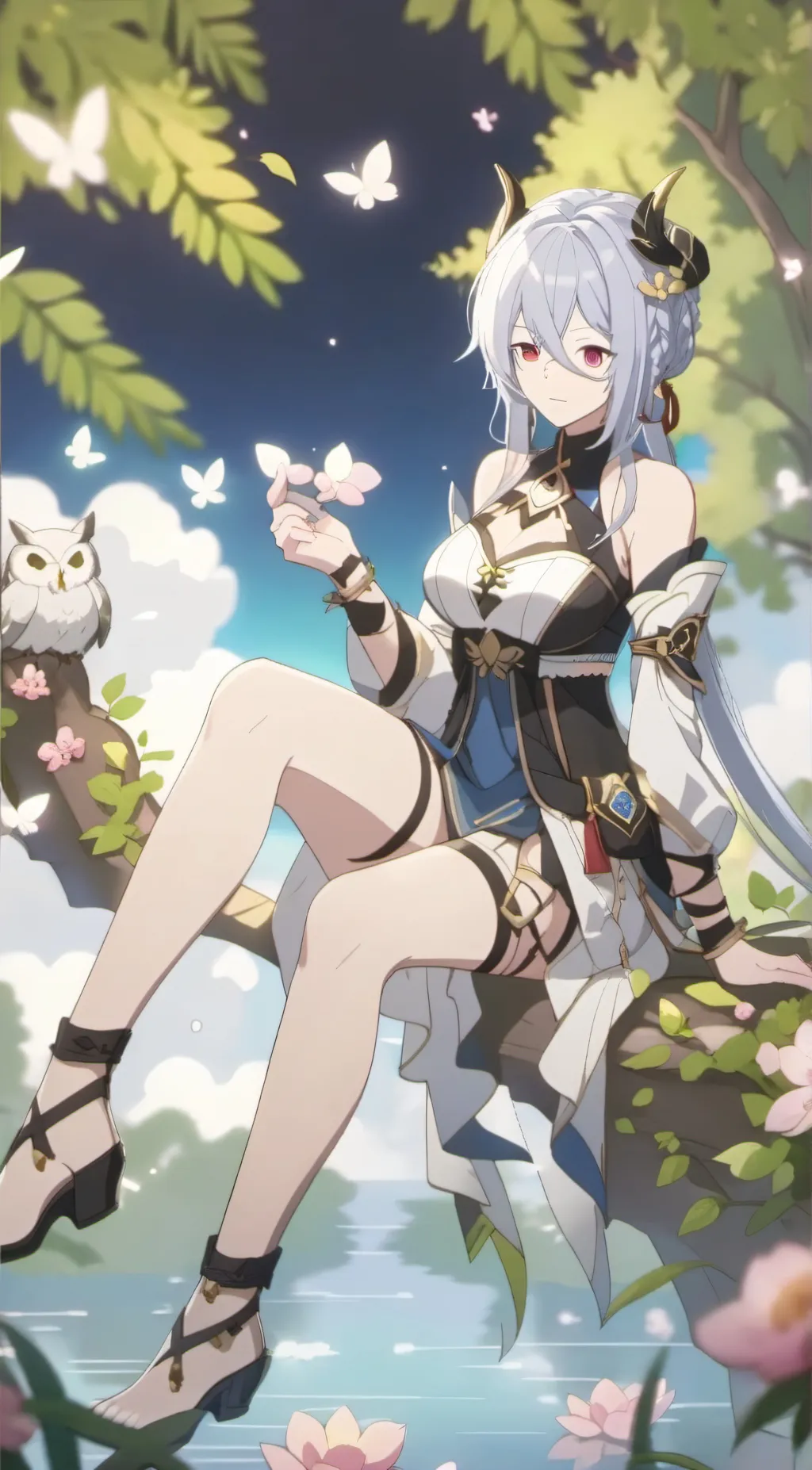 ai character: jingliu  background