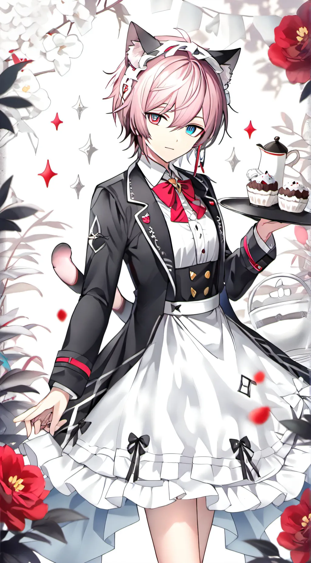 ai character: Leolyo  background