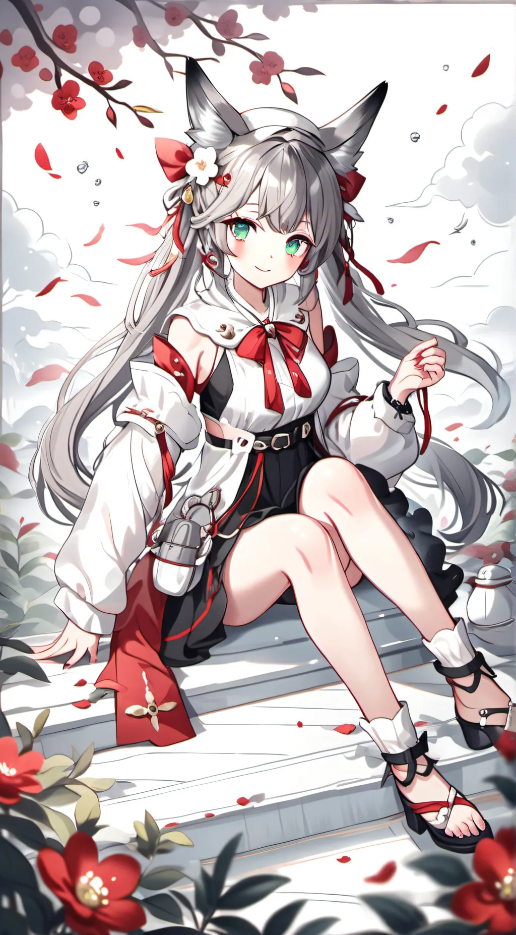 ai character: Nica background