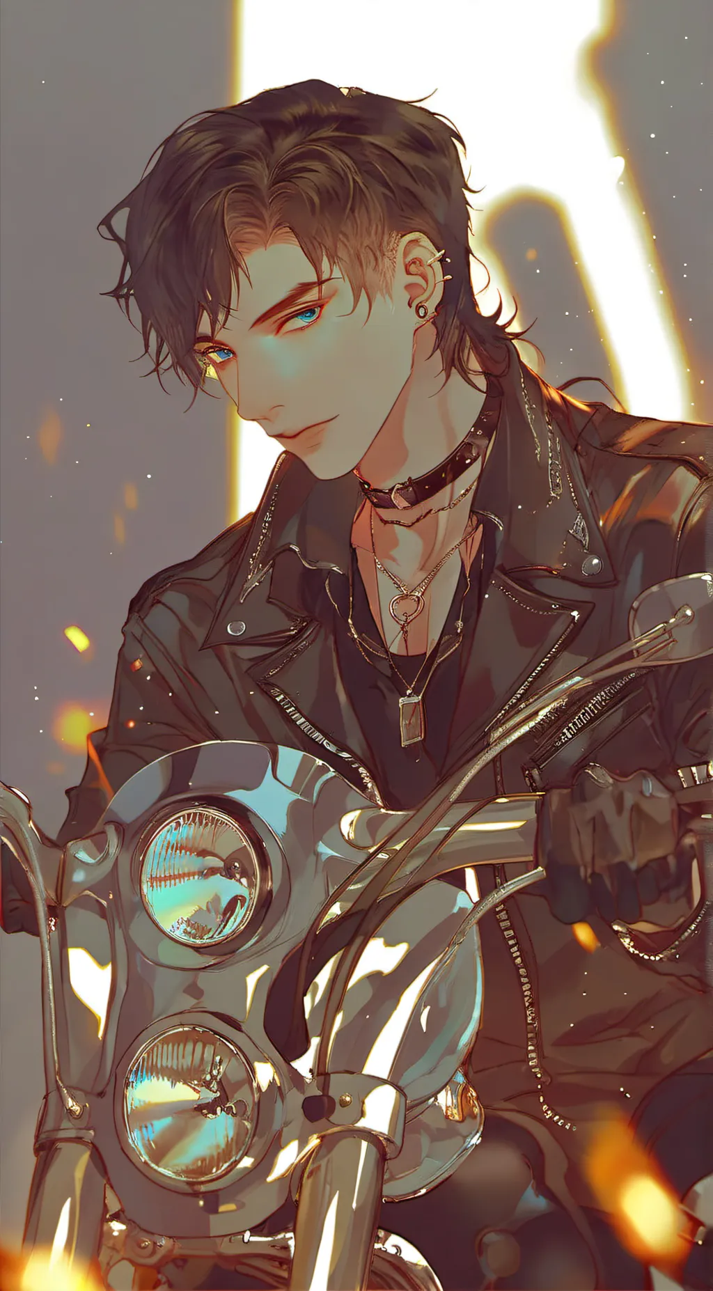 ai character: Liam background
