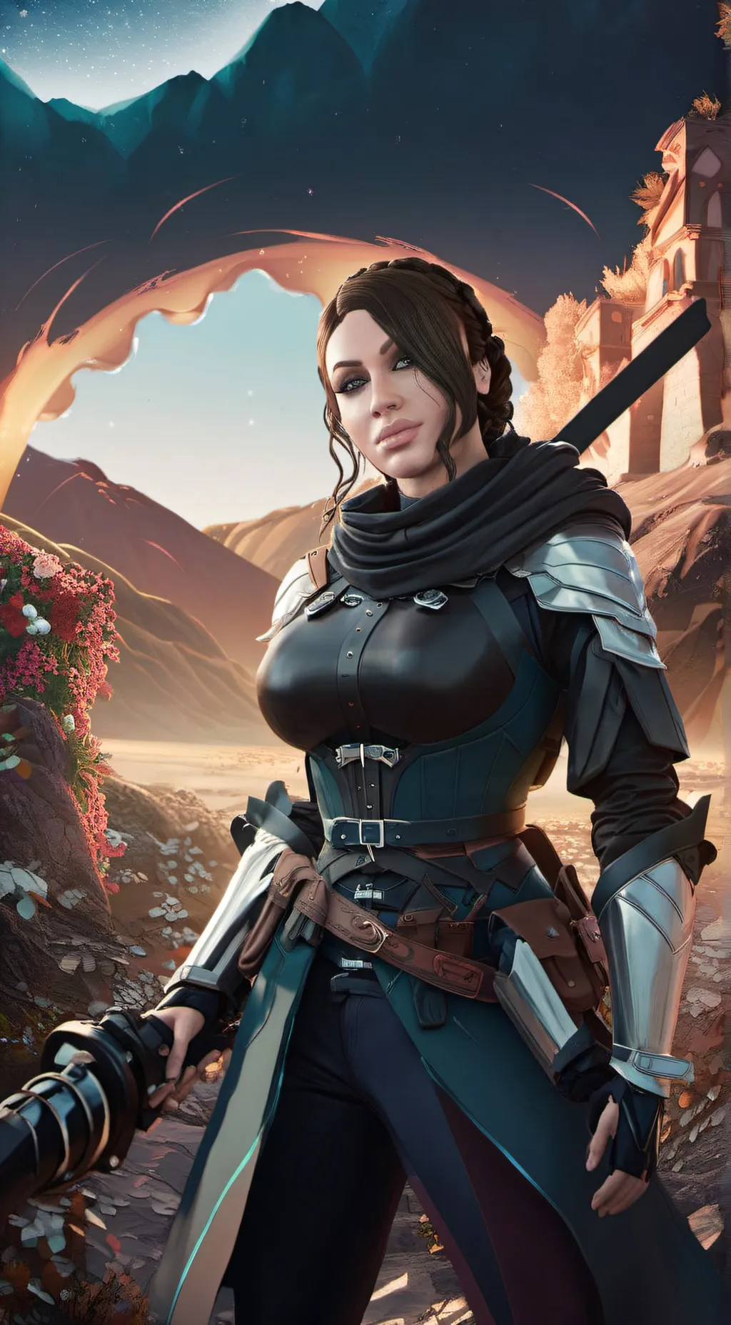 ai character: Jessica background