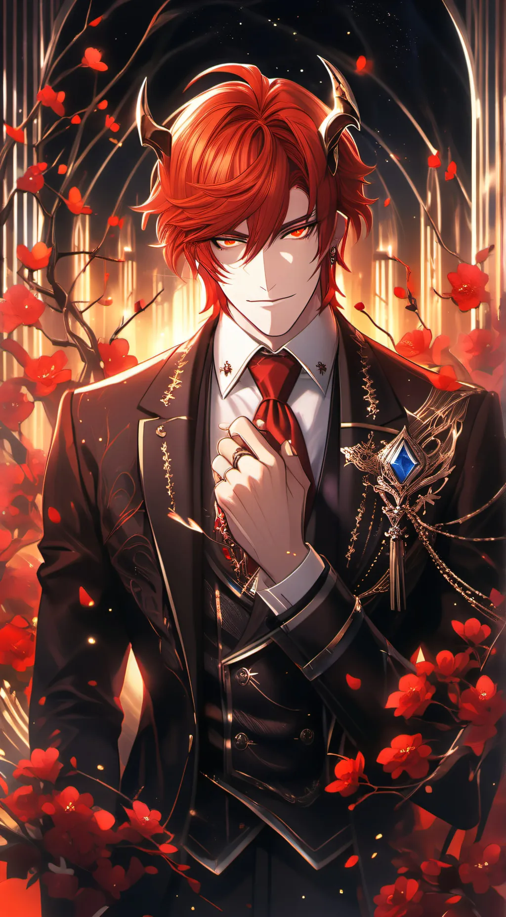 ai character: Allister background