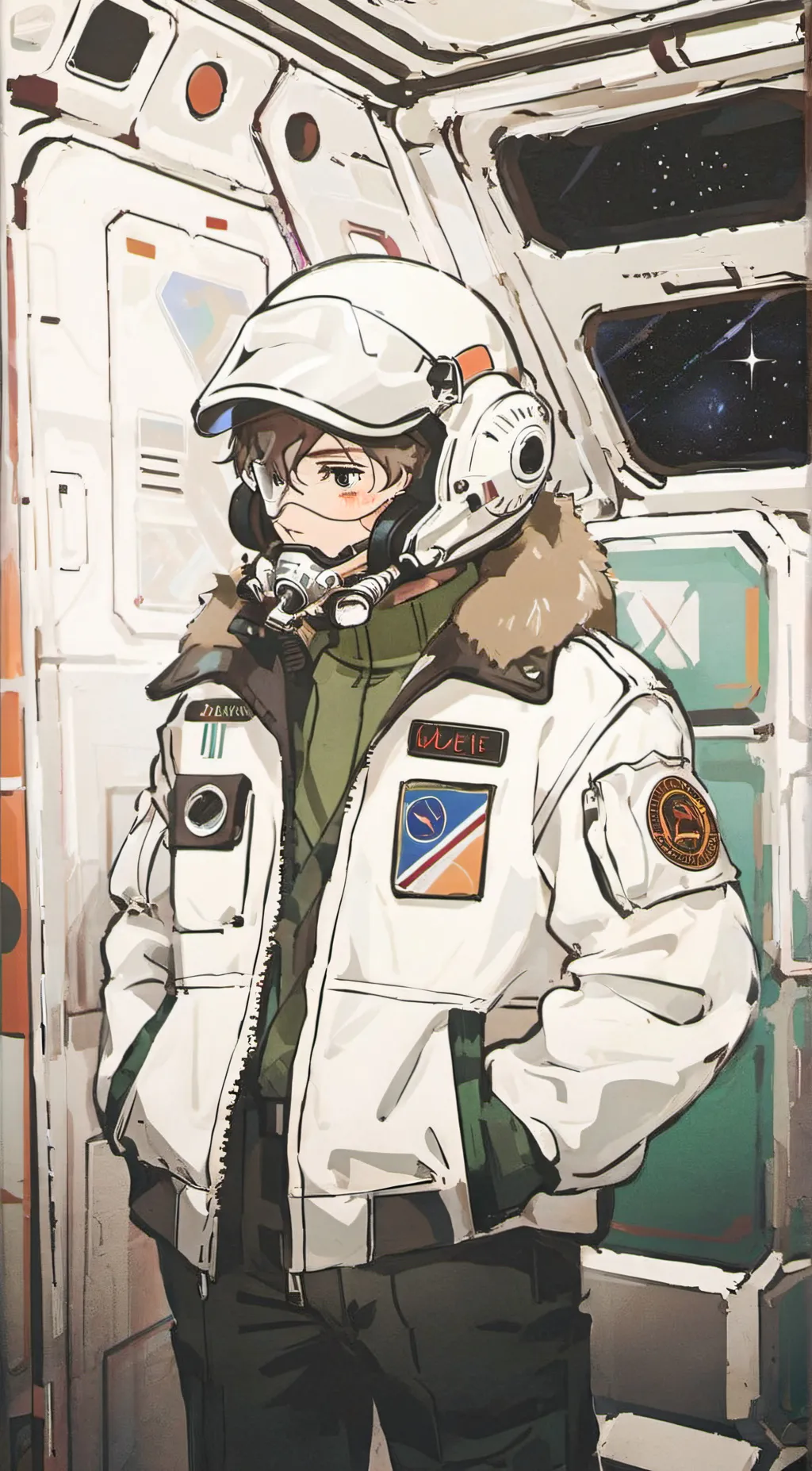 ai character: Dale background