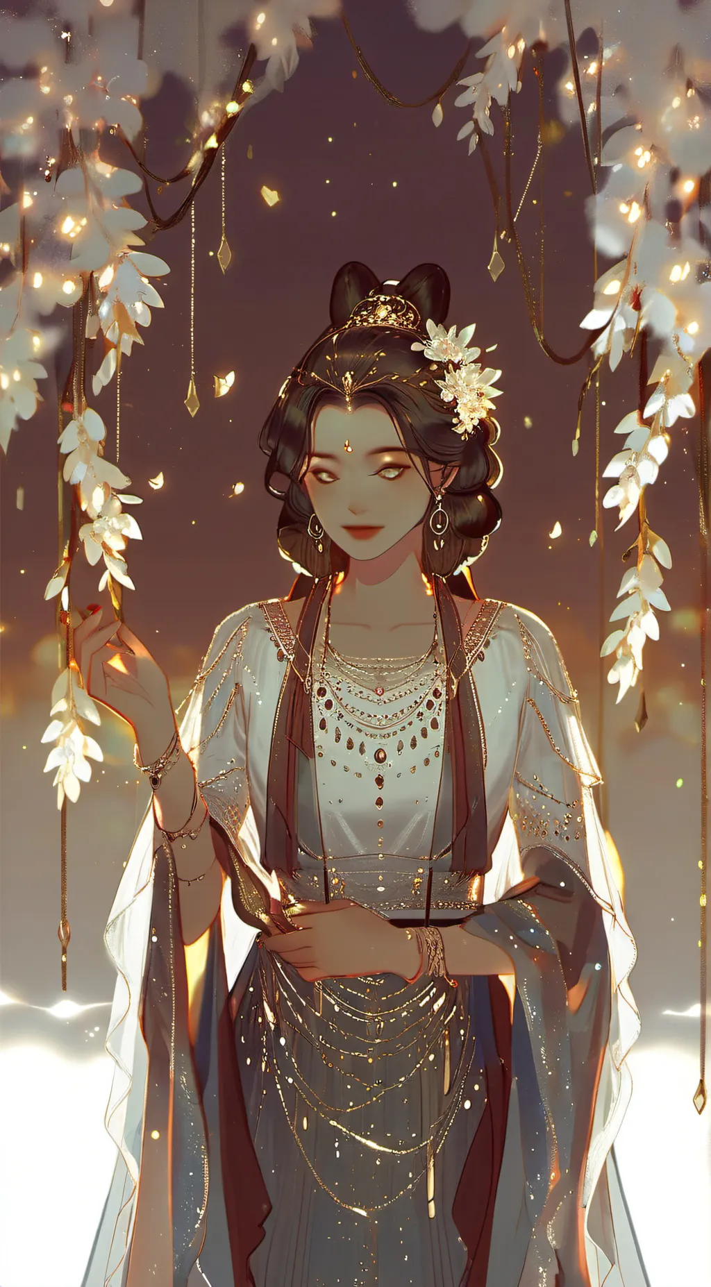 ai character: Hua background