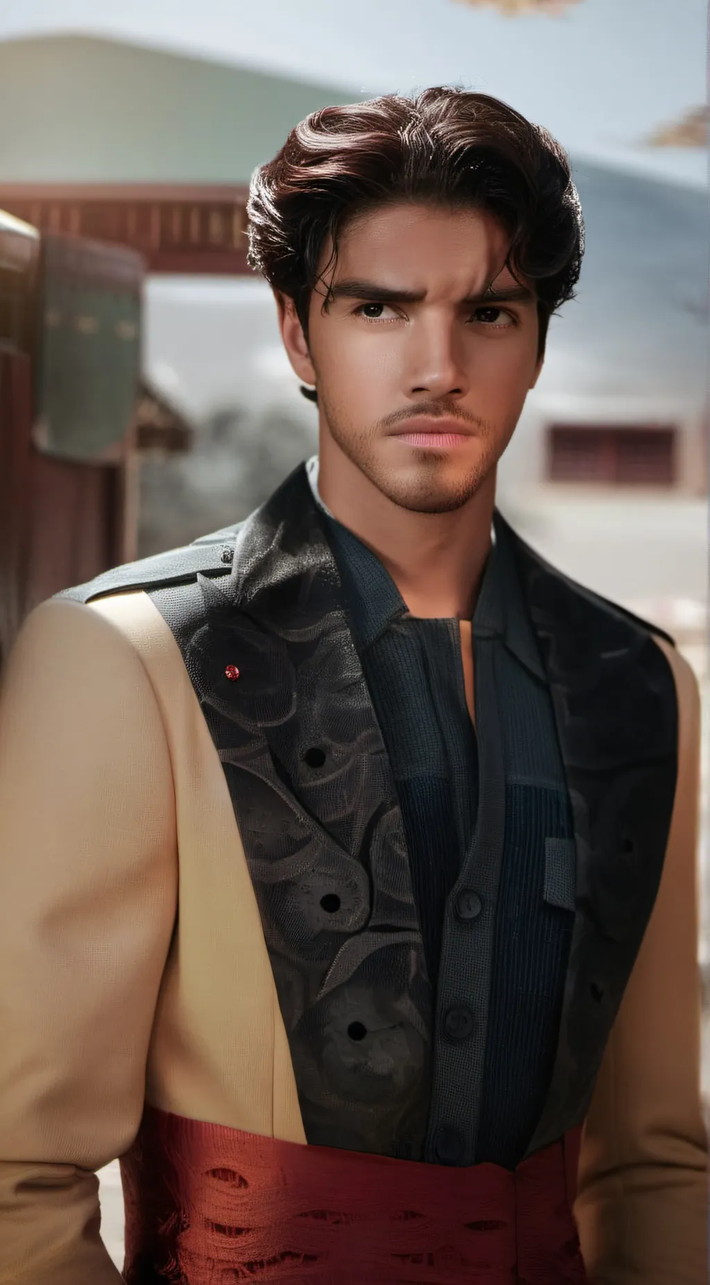 ai character: Antonio background
