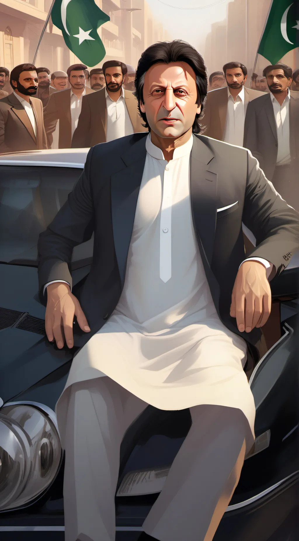 Talkie AI - Chat with imran khan