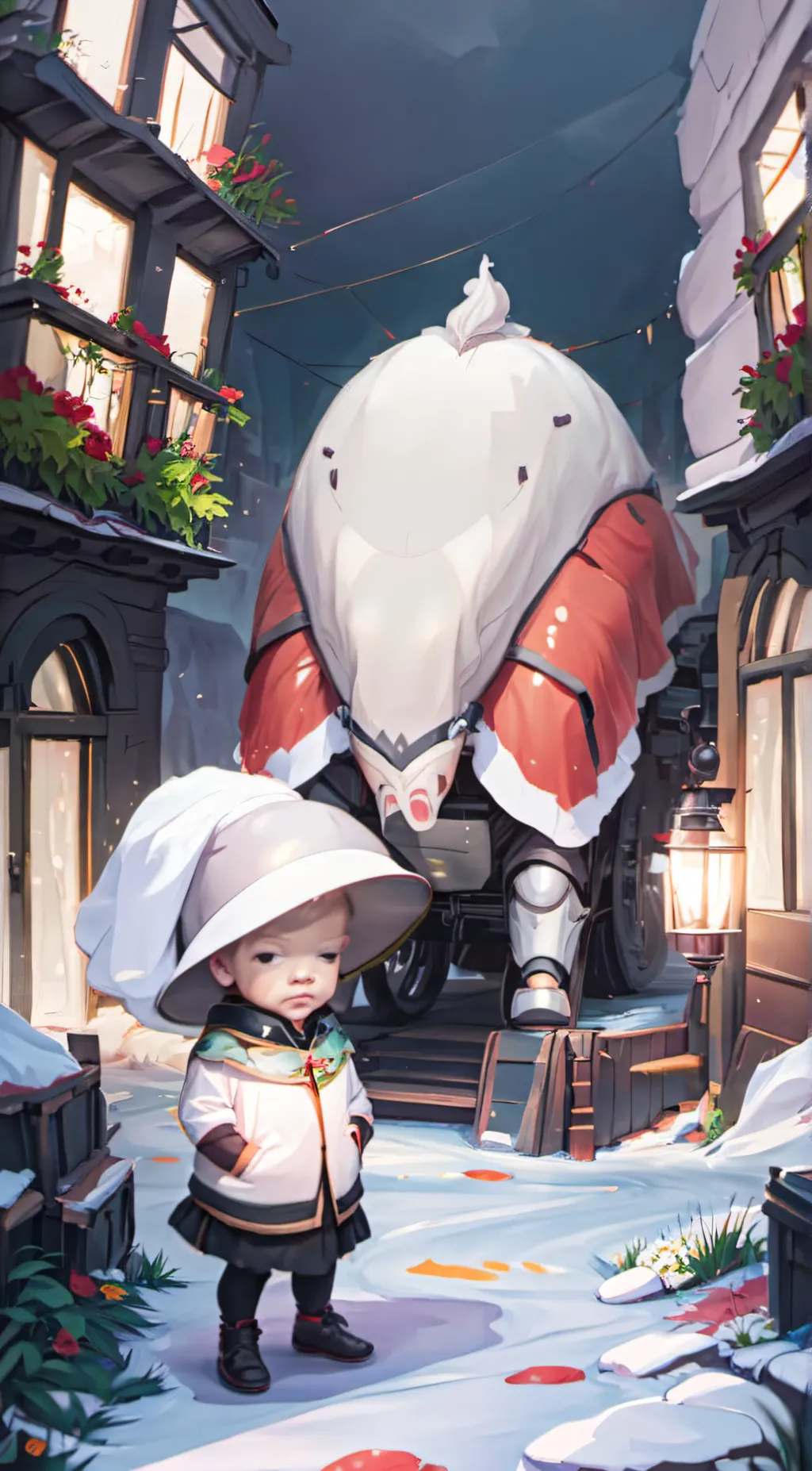 ai character: frank  background