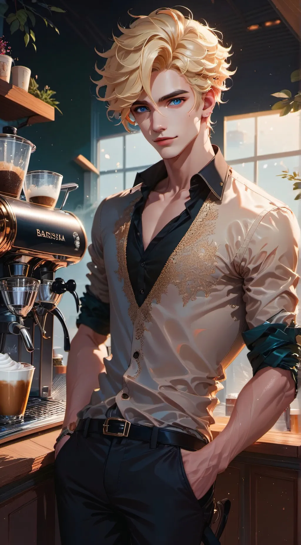 ai character: Xavier background