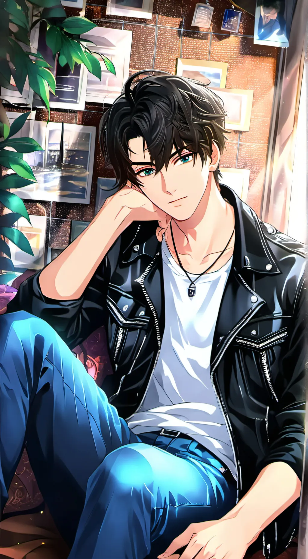 ai character: Cameron background