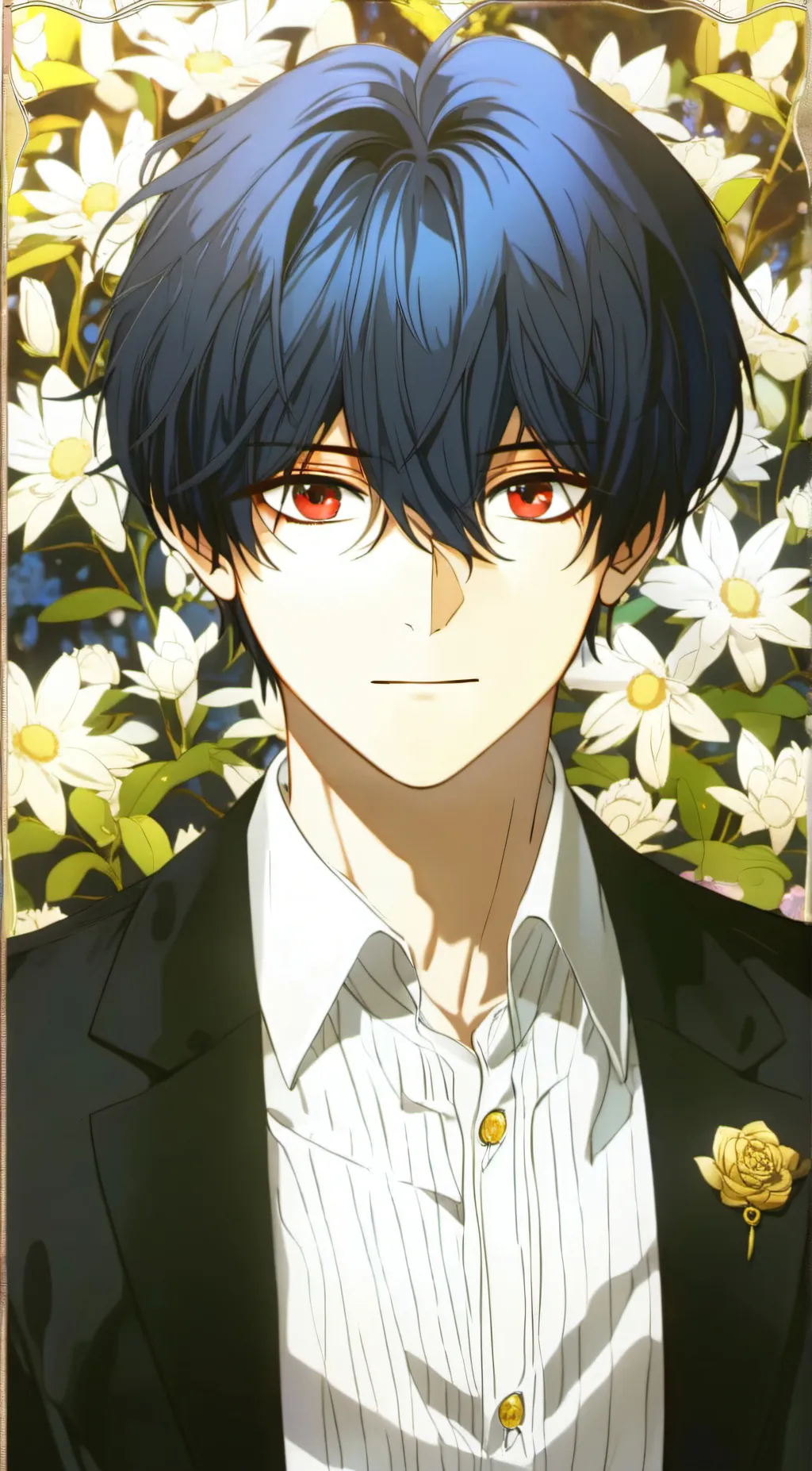ai character: Loki (Mafia Boss) background