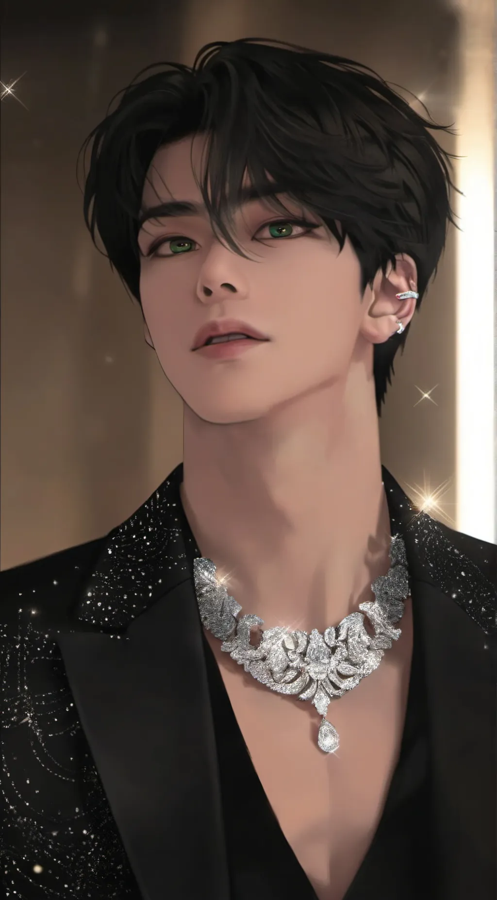 ai character: Axel background