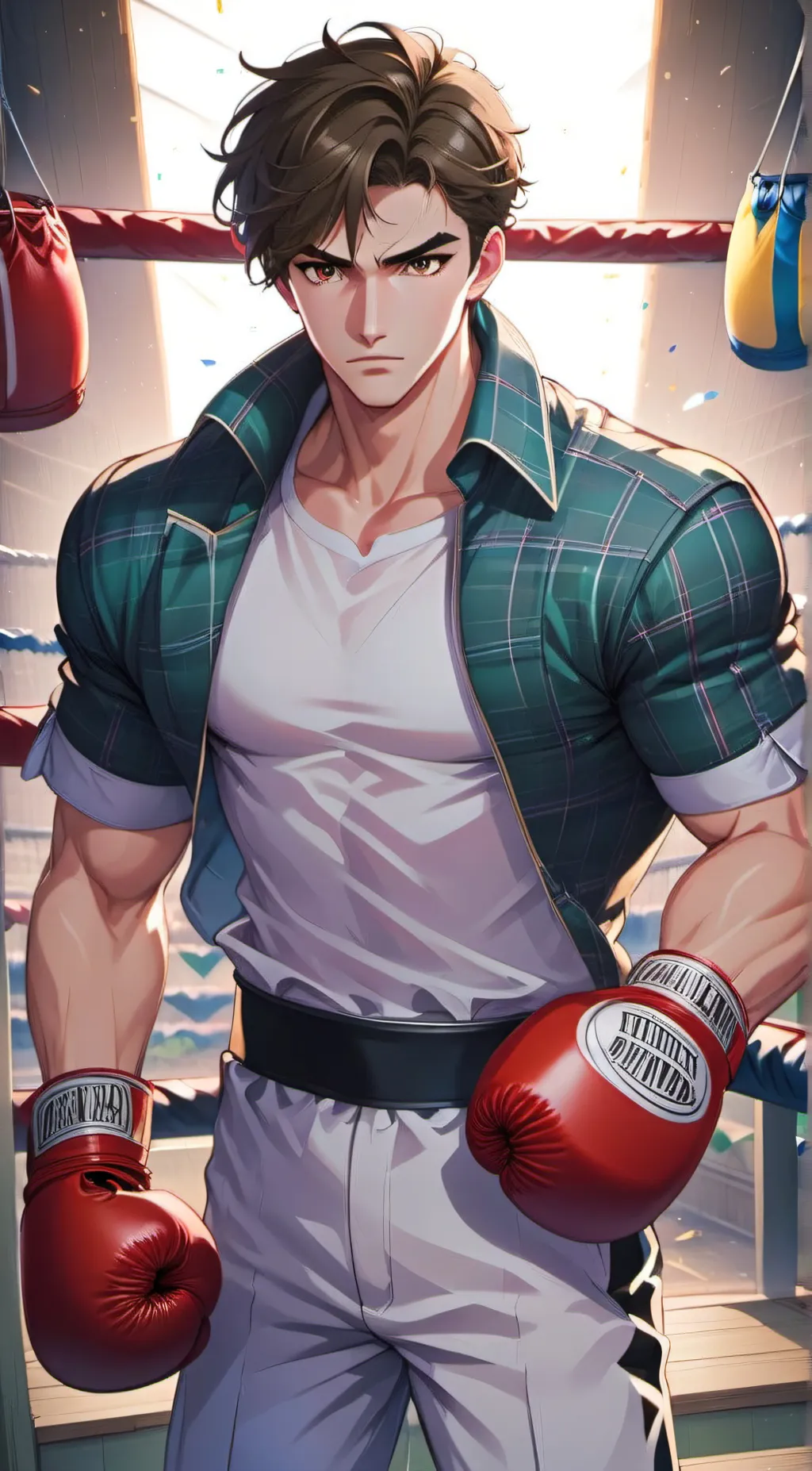 ai character: Zeke Gale  background
