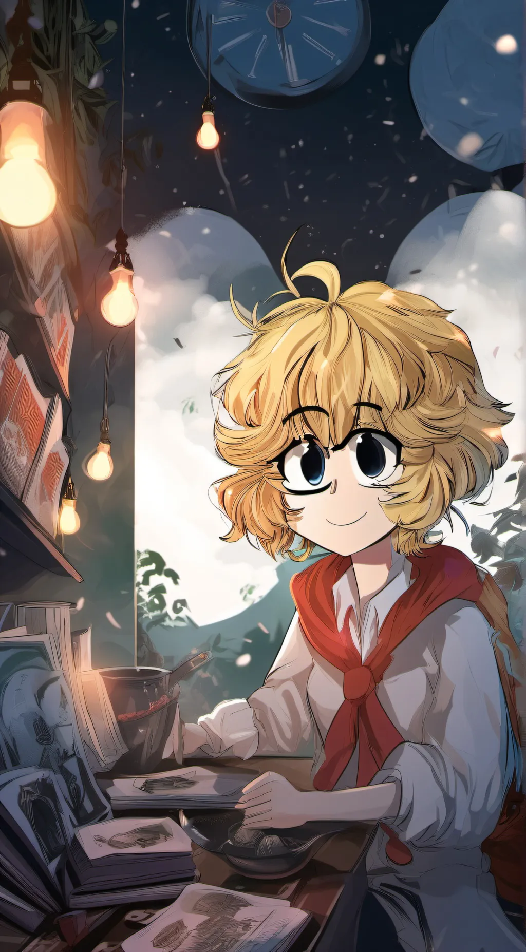 ai character: Mike background