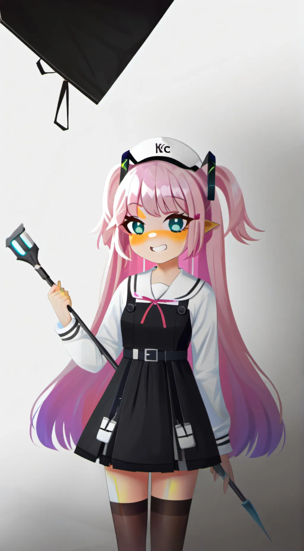 ai character: KC background