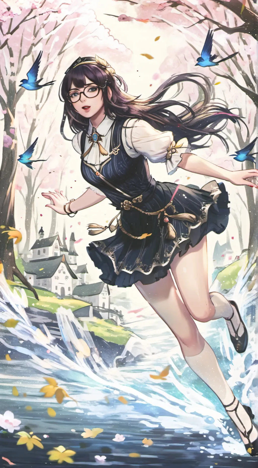 ai character: Malay  background